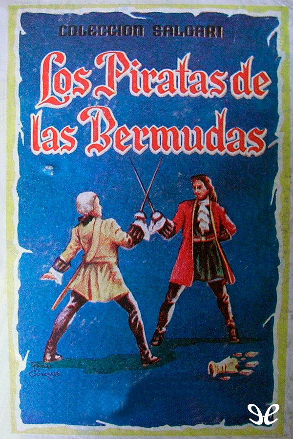 Portada del libro Piratas de las Bermudas