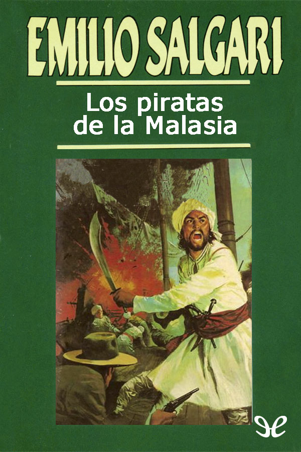 Portada del libro Los piratas de Malasia