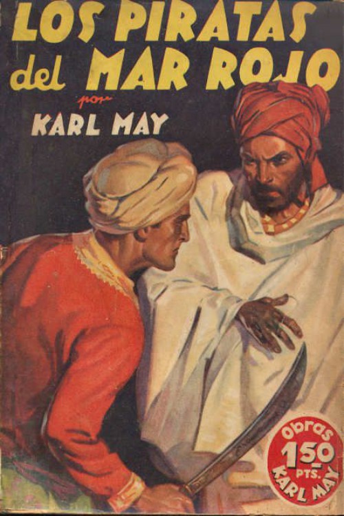 Portada del libro Los piratas del mar Rojo