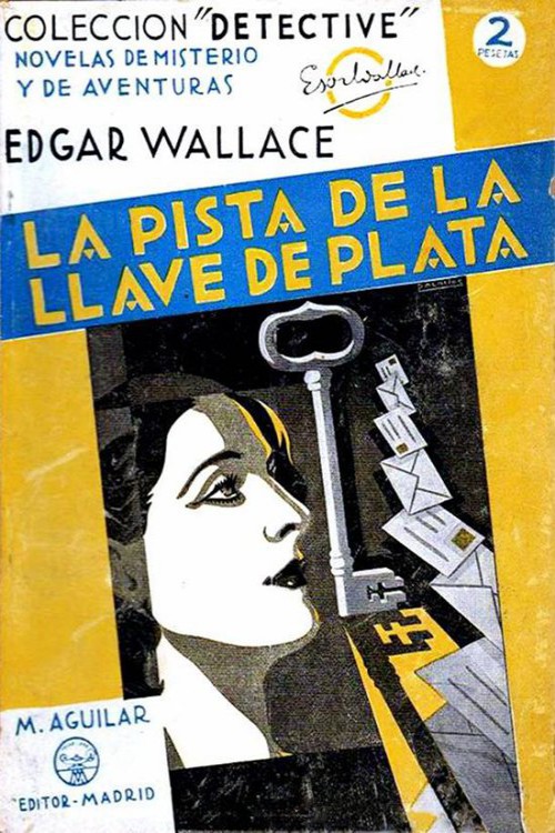 Portada del libro La pista de la llave de plata