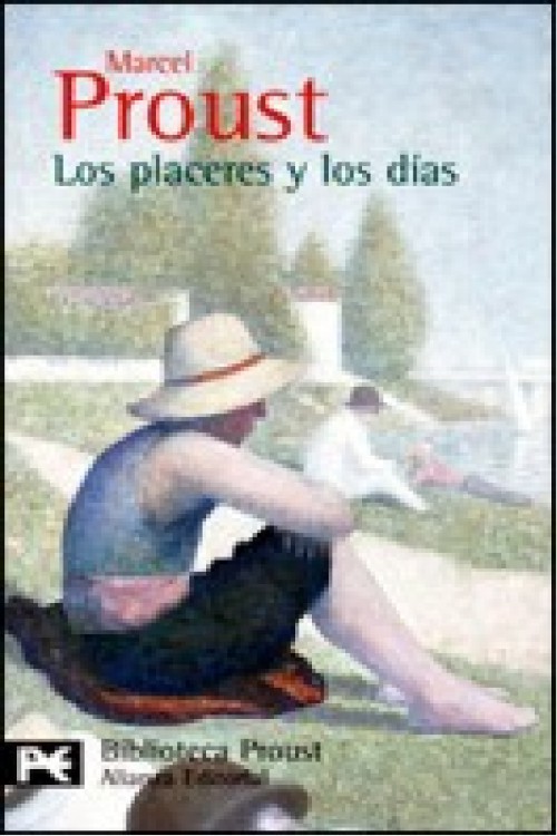 Portada del libro Los placeres y los dias