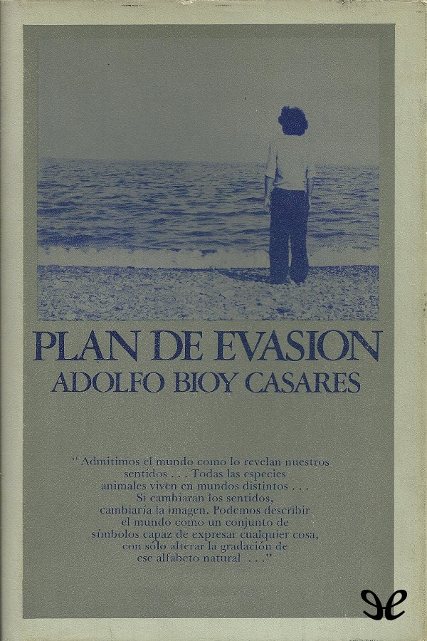 Portada del libro Plan de evasion