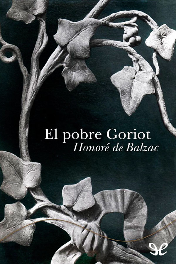 Portada del libro El pobre Goriot