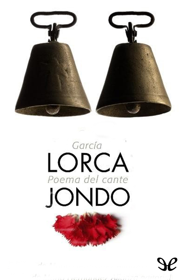 Portada del libro Poema del cante jondo