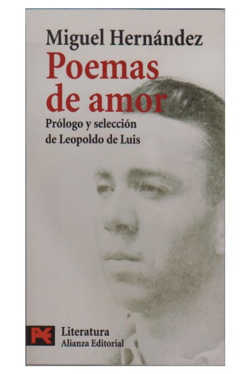 Portada del libro Poemas de amor