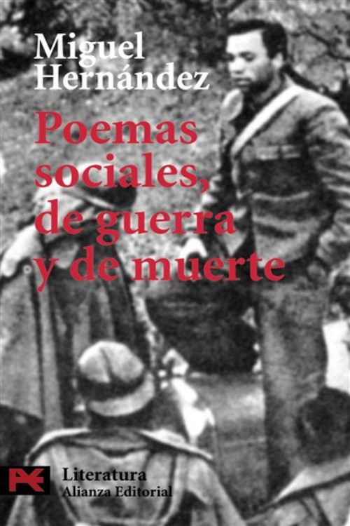 Portada del libro Poemas sociales de guerra y de muerte