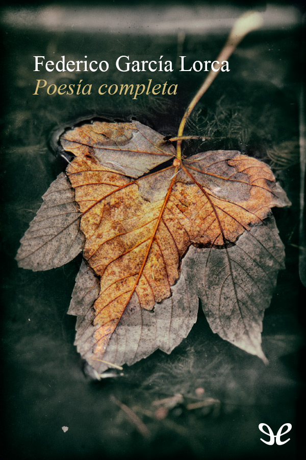 Portada del libro Poesia completa