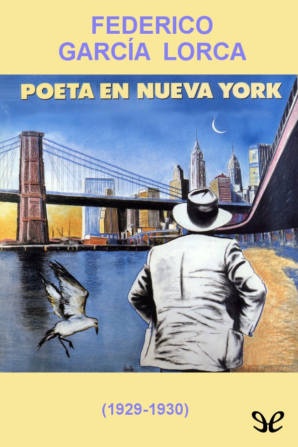 Portada del libro Poeta en Nueva York