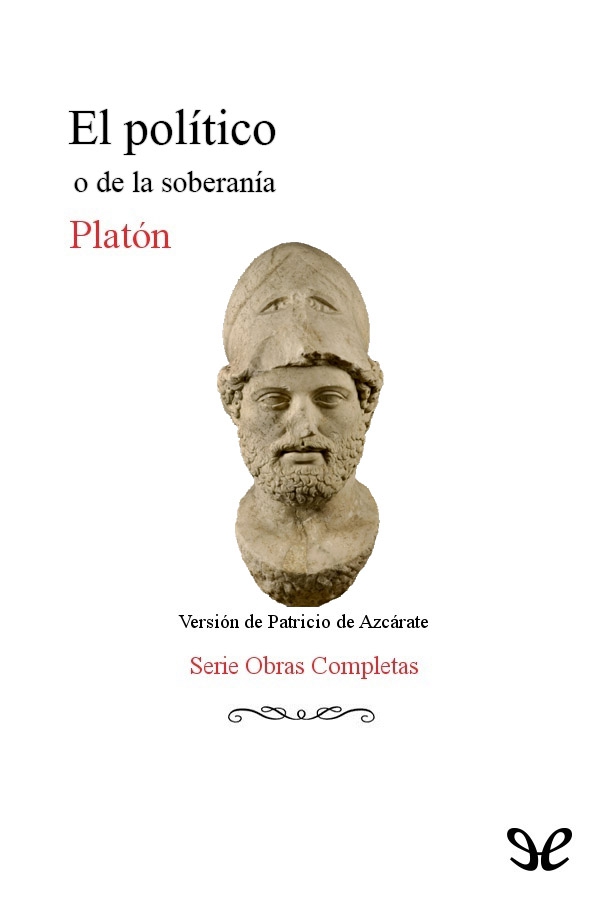 Portada del libro El politico