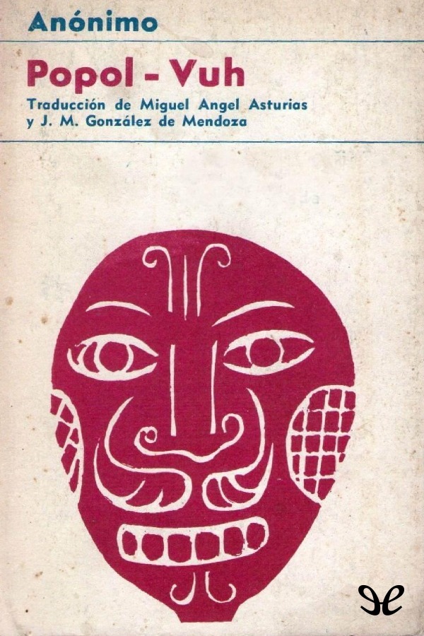 Portada del libro PopolVuh