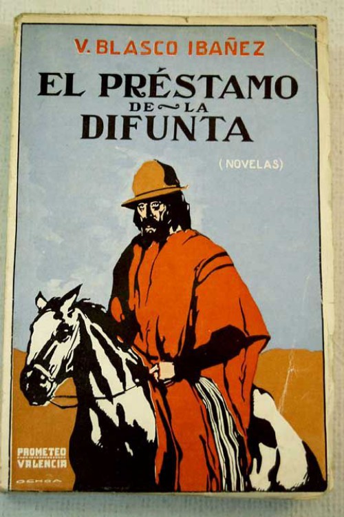 Portada del libro El prestamo de la difunta