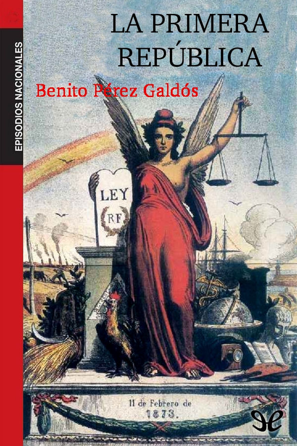 Portada del libro La Primera Republica