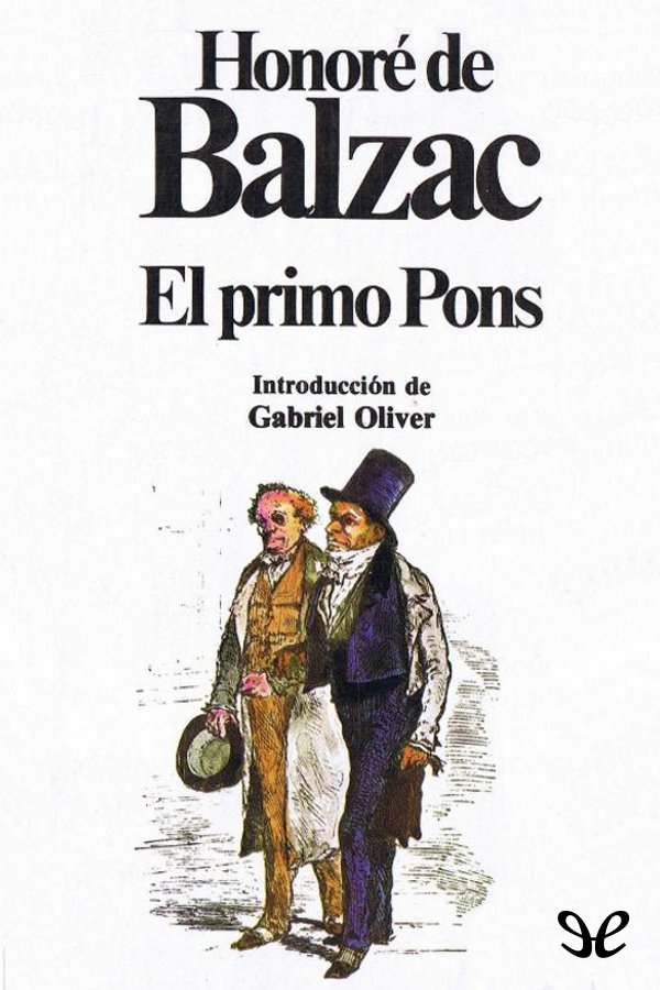 Portada del libro El primo Pons