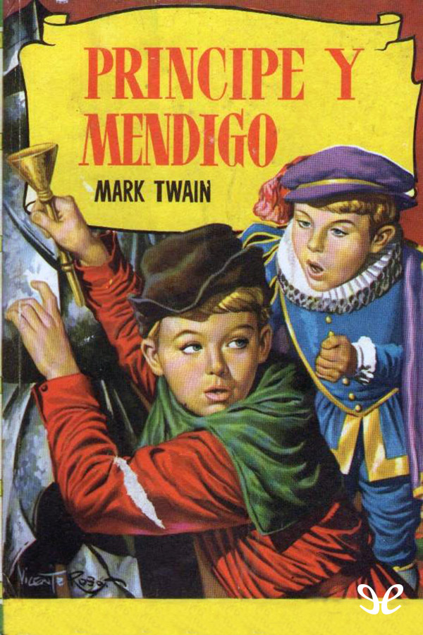 Portada del libro Principe y mendigo