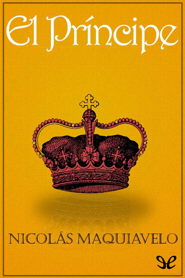 Portada del libro El Principe