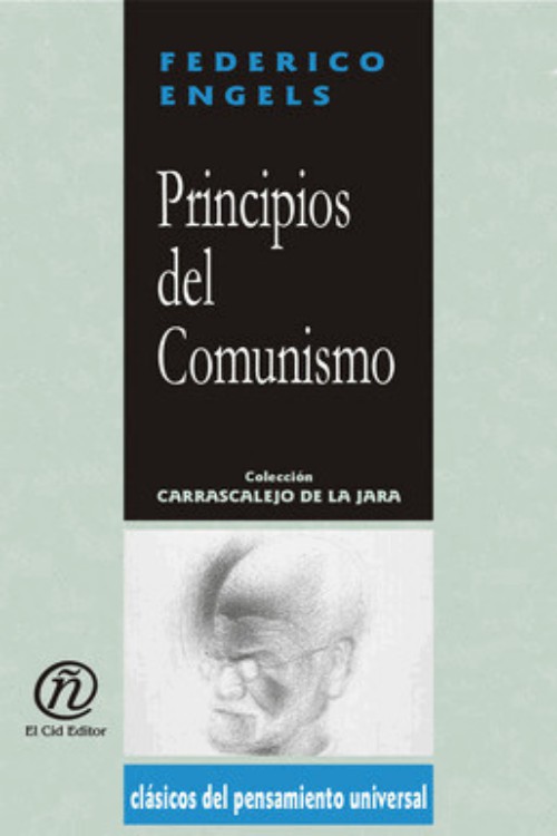 Portada del libro Principios del comunismo