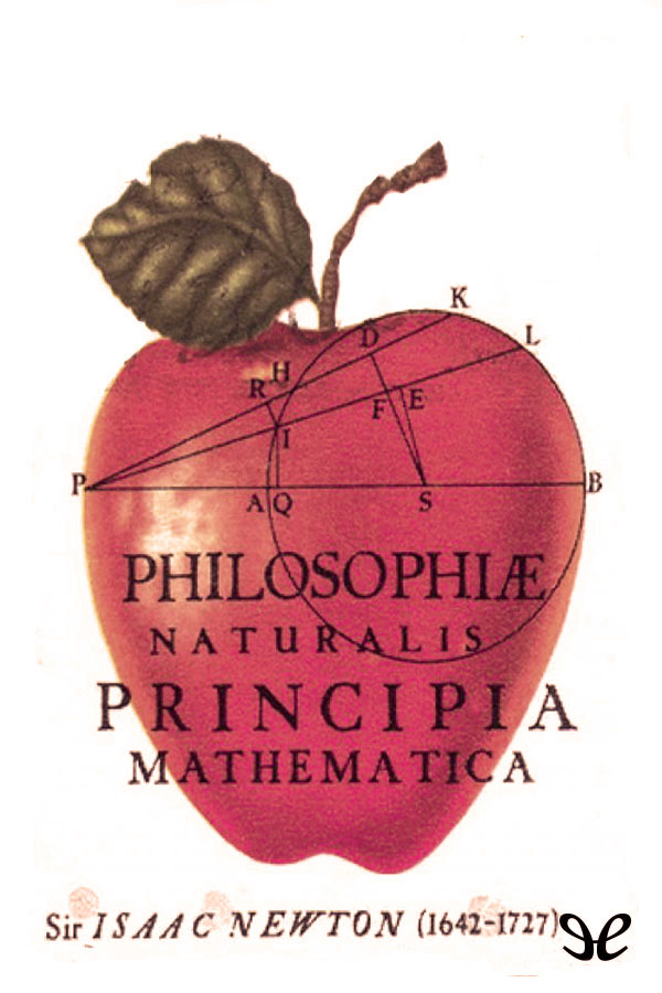 Portada del libro Principios matematicos de la filosofia natural Principia