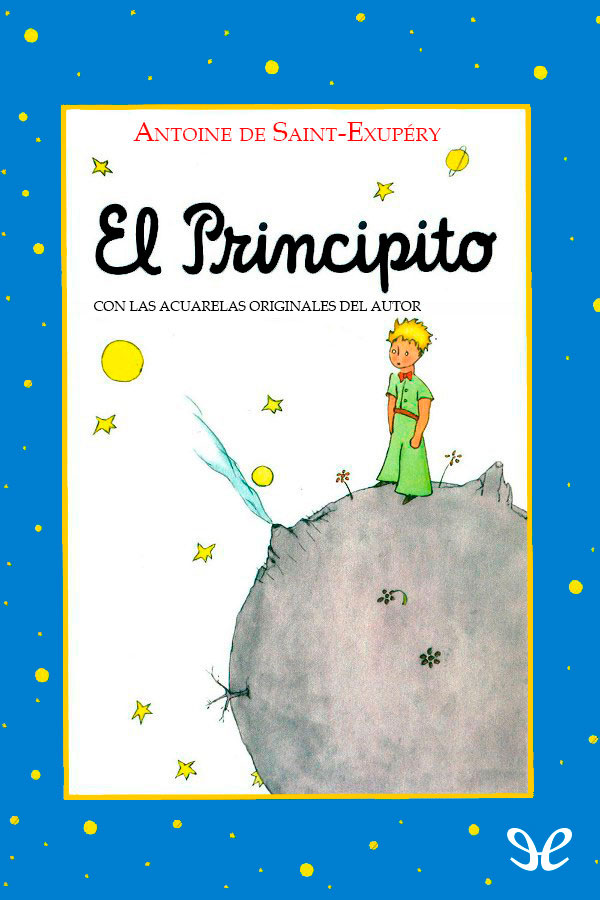 Portada del libro El principito