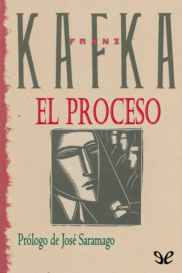 Portada del libro El proceso trad Miguel Vedda