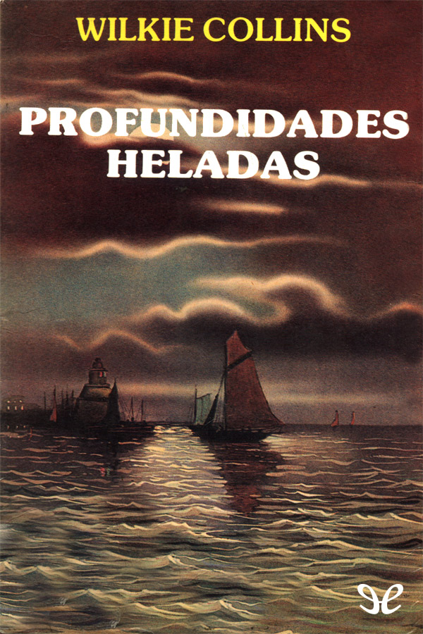 Portada del libro Profundidades heladas