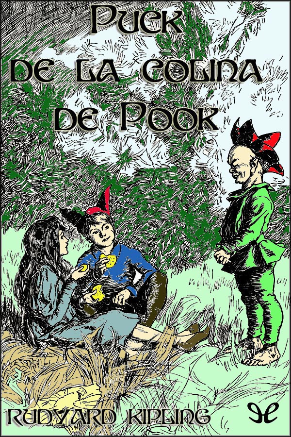 Portada del libro Puck de la colina de Pook