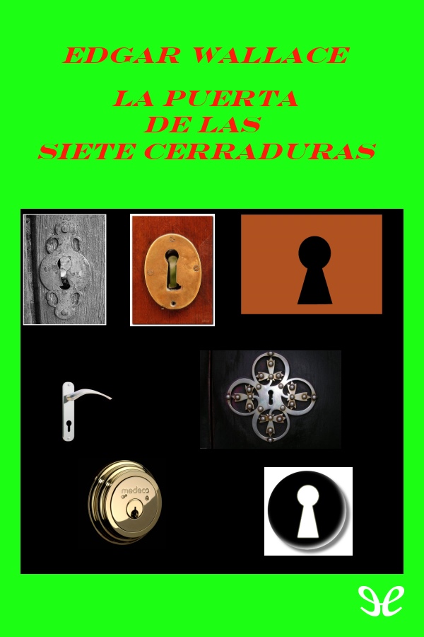 Portada del libro La puerta de las siete cerraduras