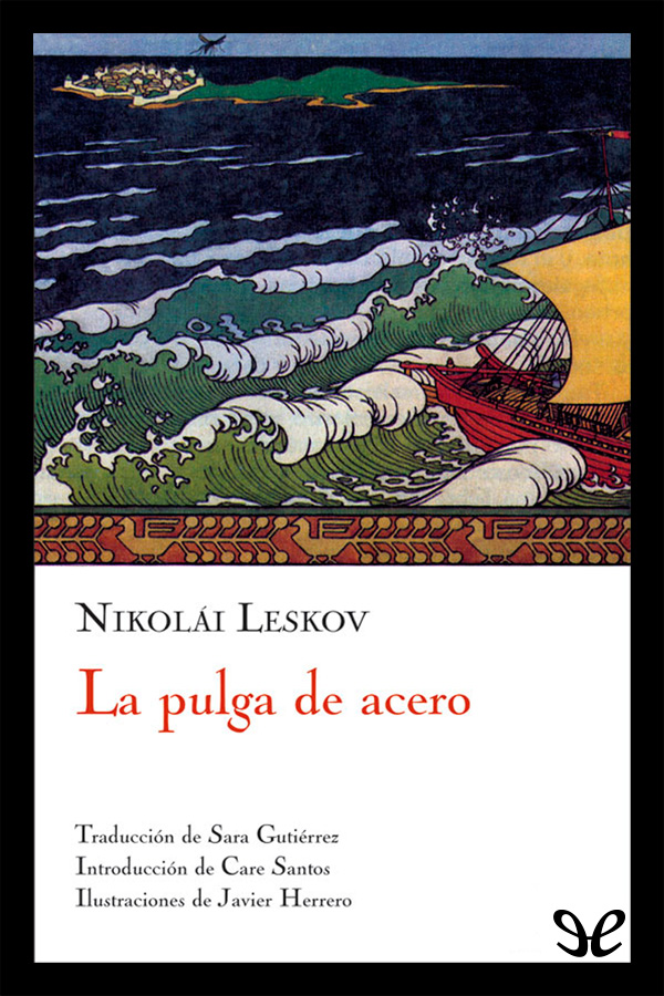 Portada del libro La pulga de acero