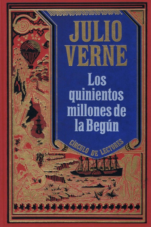 Portada del libro Los quinientos millones de La Begun