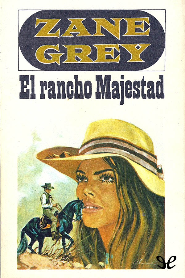 Portada del libro El rancho Majestad