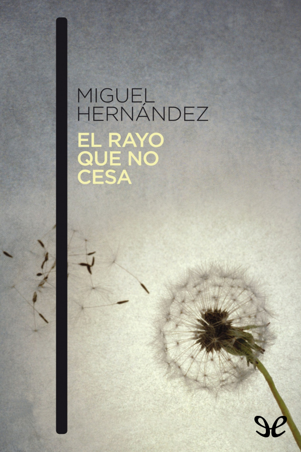 Portada del libro El rayo que no cesa