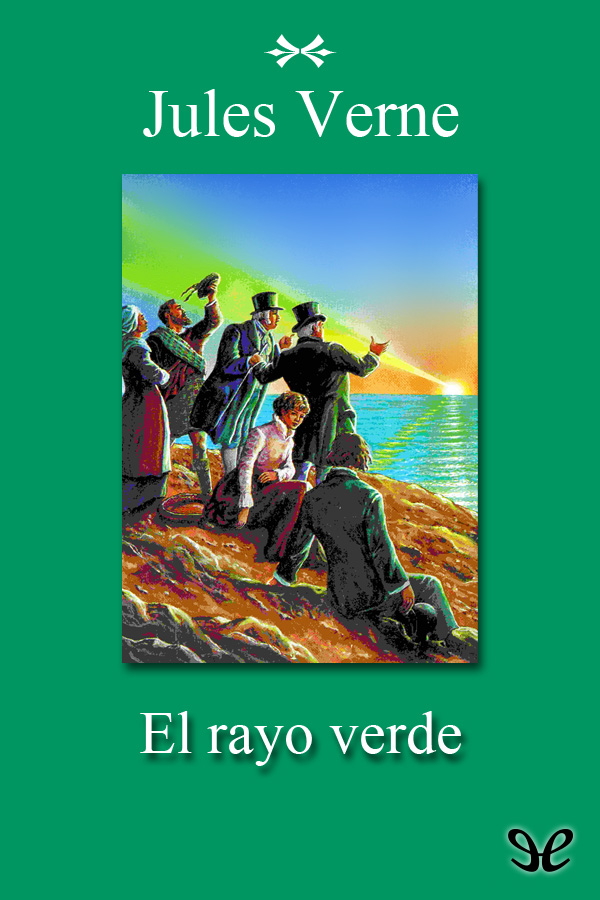 Portada del libro El rayo verde