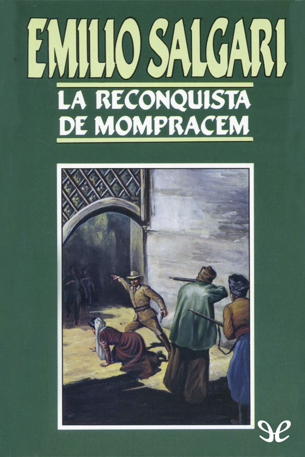 Portada del libro La reconquista de Mompracem