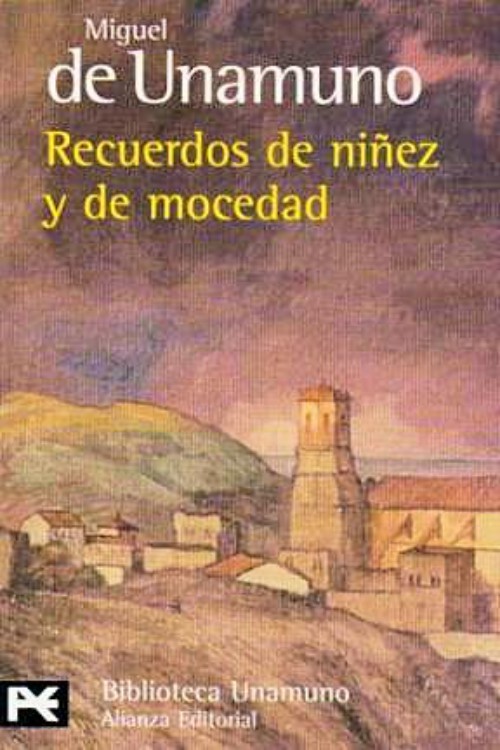 Portada del libro Recuerdos de ninez y de mocedad