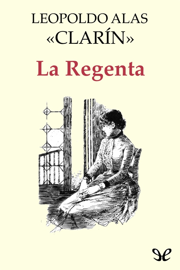 Portada del libro La Regenta