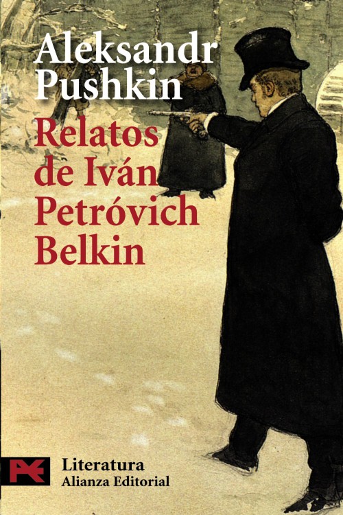 Portada del libro Relatos de Ivan Petrovich Belkin