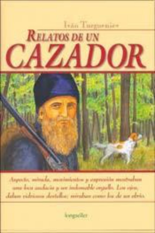 Portada del libro Relatos de un cazador