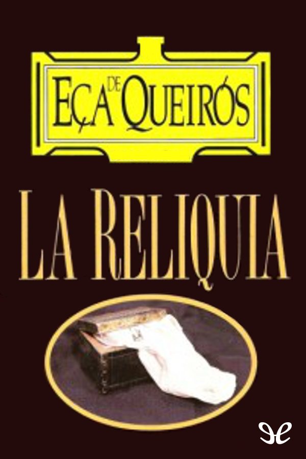 Portada del libro La reliquia