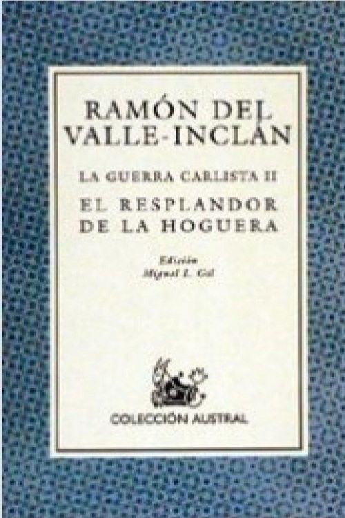 Portada del libro El resplandor de la hoguera