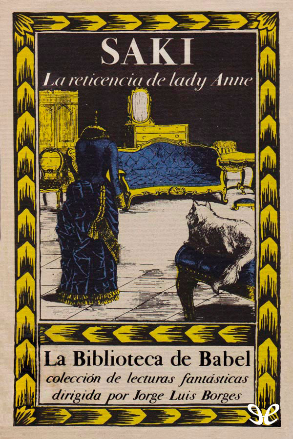 Portada del libro La reticencia de lady Anne