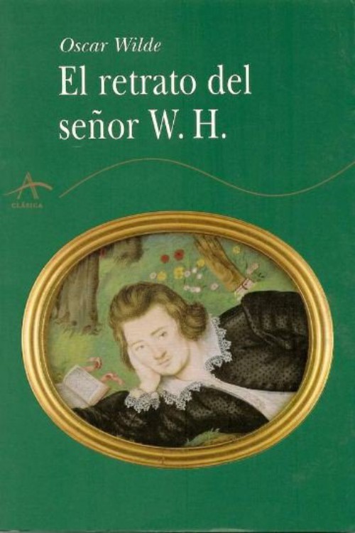 Portada del libro El retrato de Mister W H