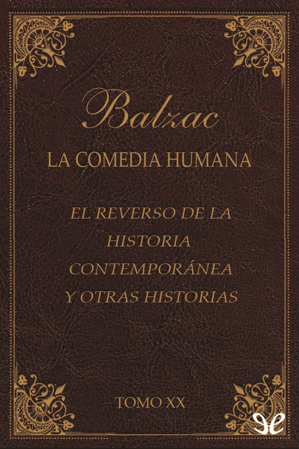 Portada del libro El reverso de la historia contemporanea y otras historias