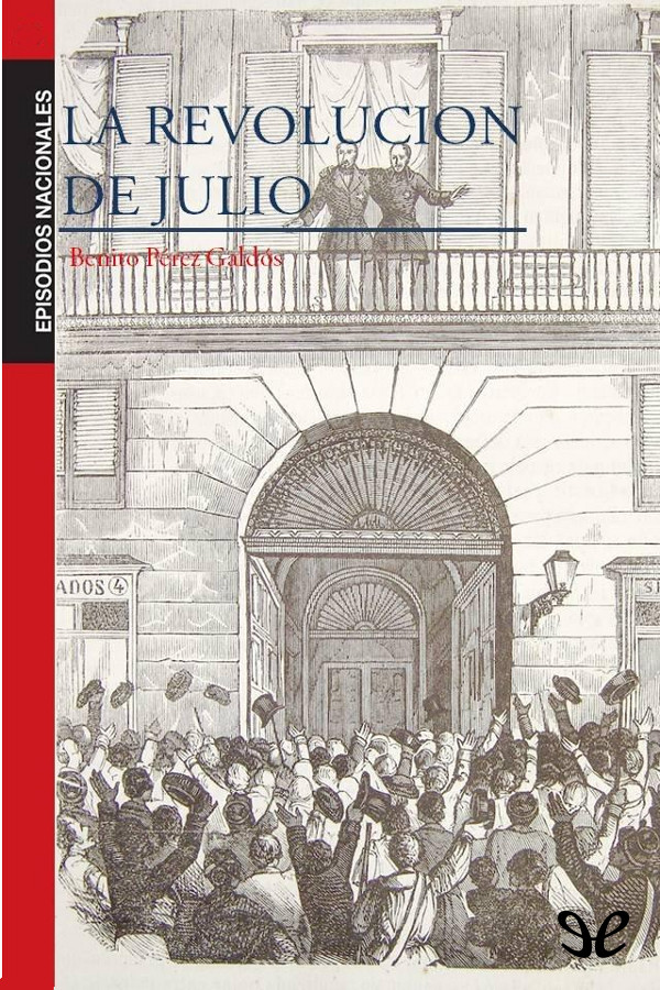 Portada del libro La revolucion de julio