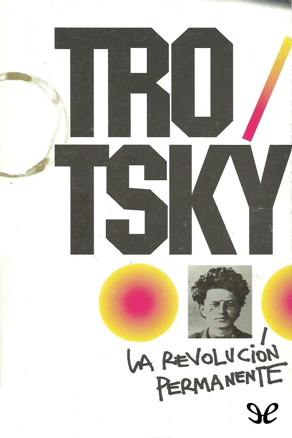 Portada del libro La revolucion permanente