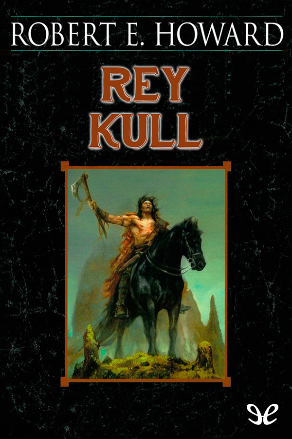 Portada del libro Rey Kull