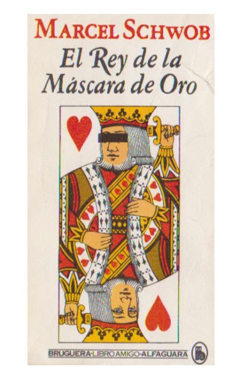 Portada del libro El Rey de la mascara de oro