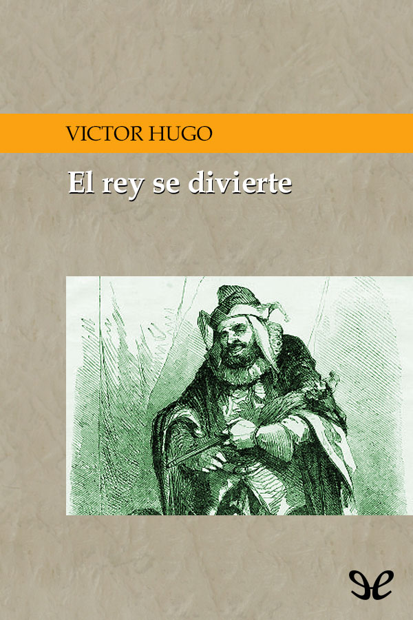 Portada del libro El rey se divierte