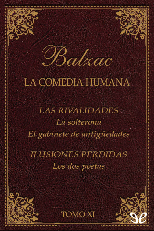 Portada del libro Las rivalidades  Ilusiones perdidas 1