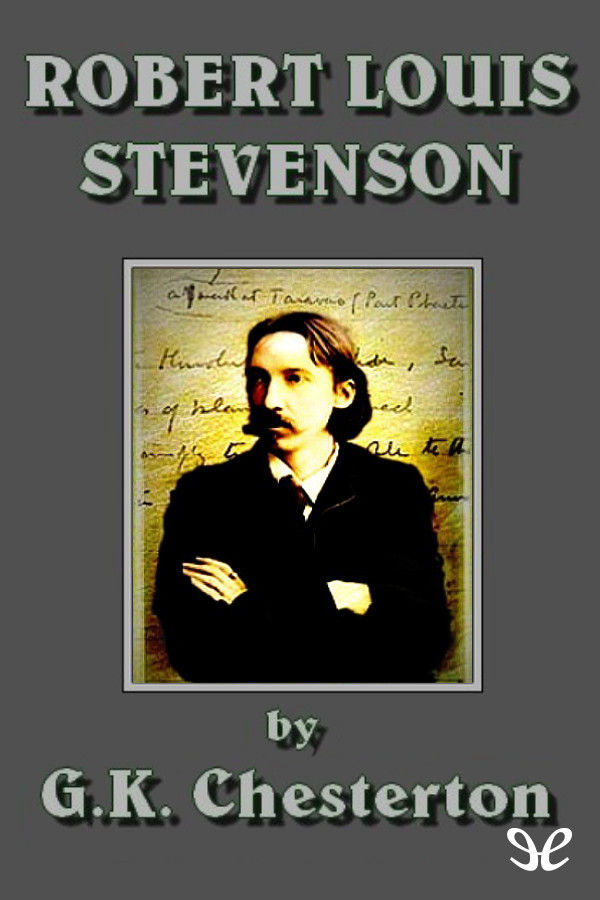 Portada del libro Robert Louis Stevenson