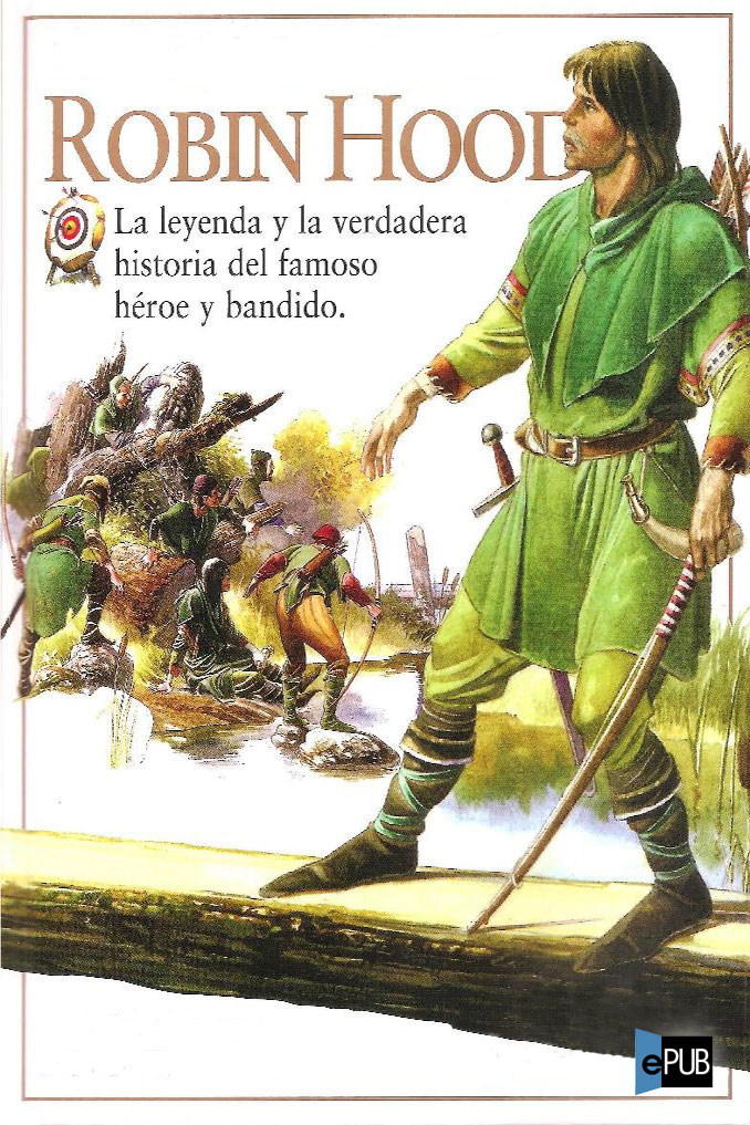 Portada del libro Robin Hood