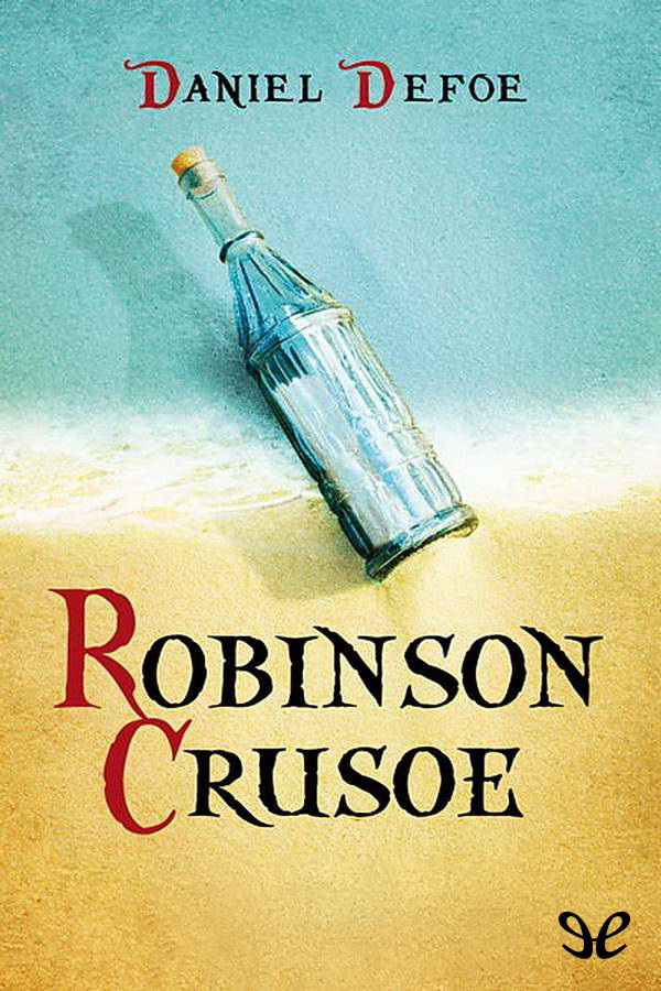 Portada del libro Robinson Crusoe